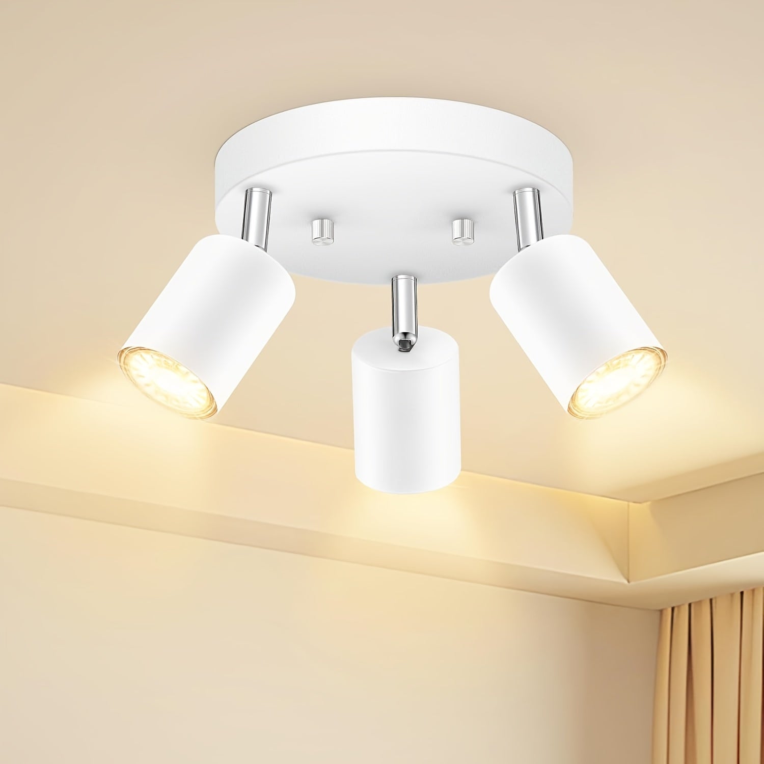 FlexiLight 3-Licht-Deckenspot – Flexibel Und Stilvoll Beleuchten 0