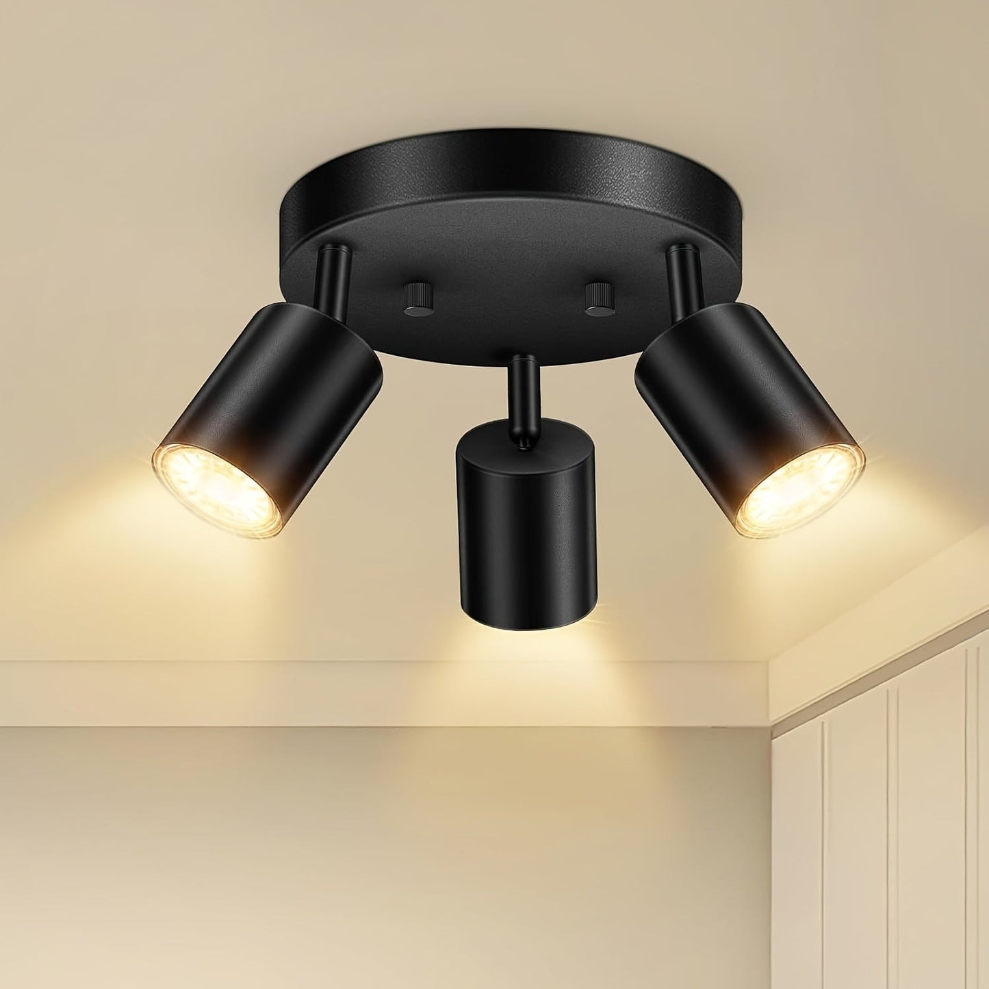 FlexiLight 3-Licht-Deckenspot – Flexibel Und Stilvoll Beleuchten 5
