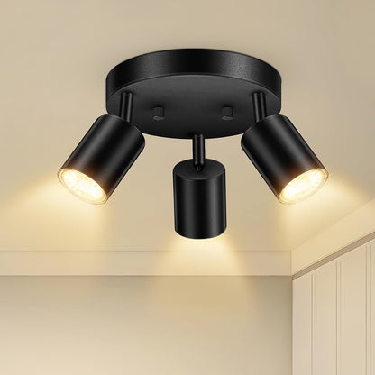 FlexiLight 3-Licht-Deckenspot – Flexibel Und Stilvoll Beleuchten 5