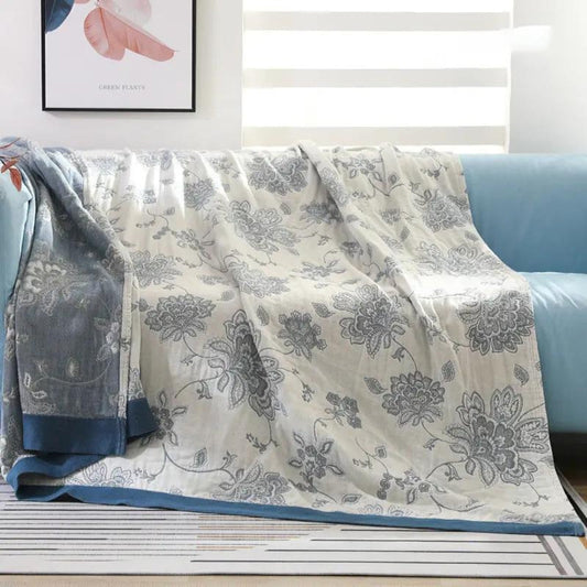 Floral Dream Kuscheldecke – Weich Und Stilvoll Für Jeden Raum 0