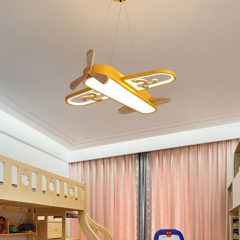 Flugzeug Hängelampe Kinderzimmer – Fantasievolles Licht Für Kleine Abenteurer 3