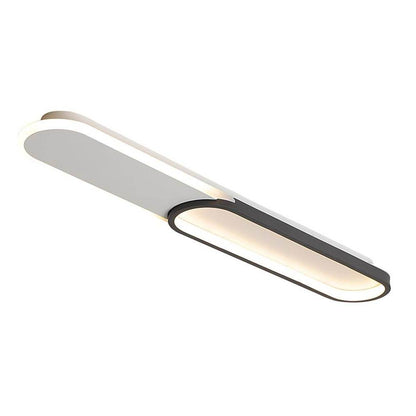 FlushElegance LED Deckenleuchte – Modernes Rechteckiges Design für Stil 0