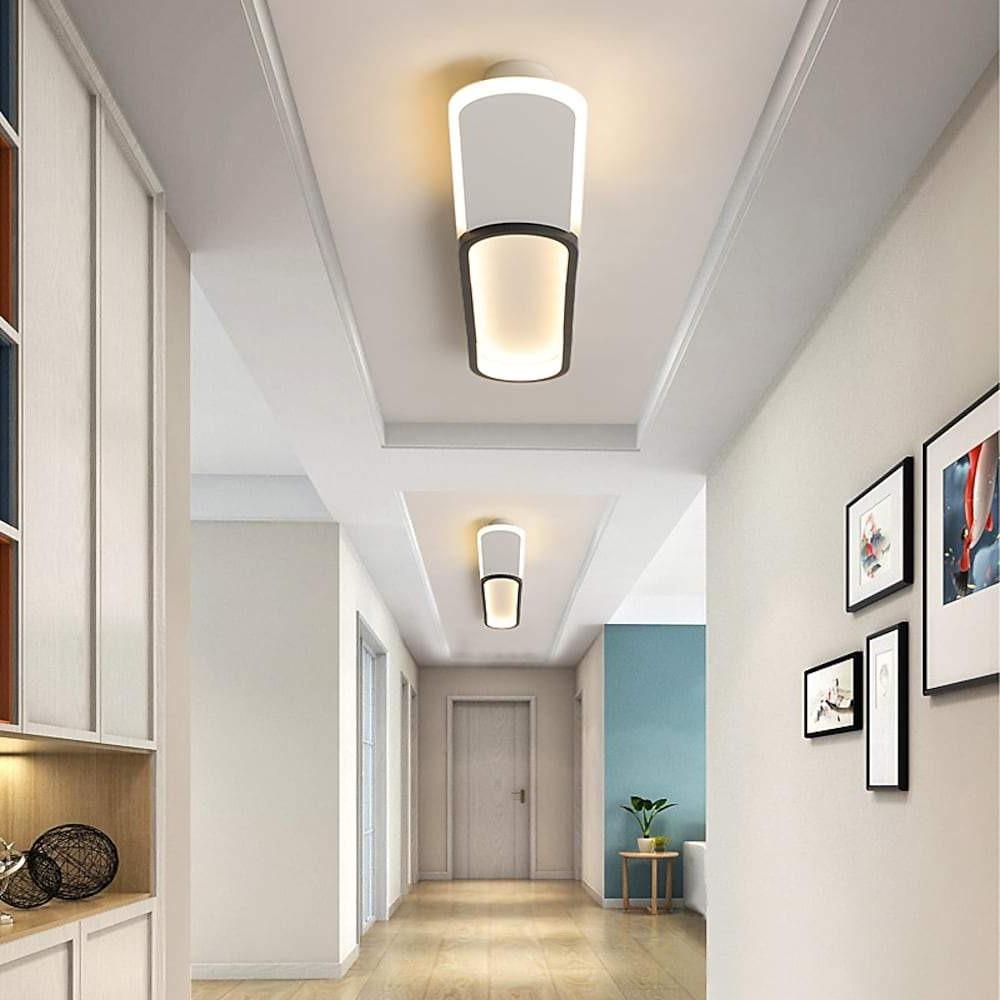 FlushElegance LED Deckenleuchte – Modernes Rechteckiges Design für Stil 1