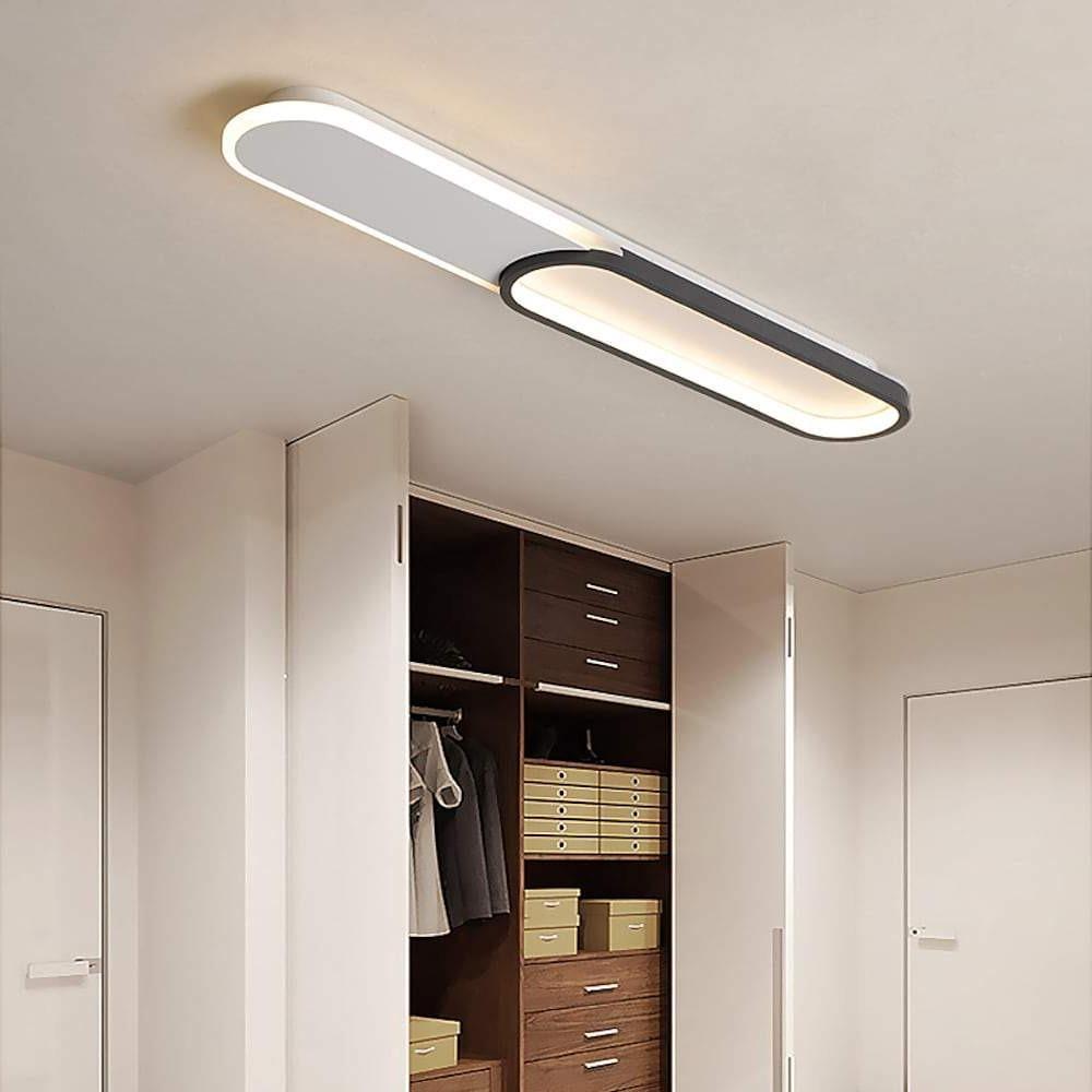 FlushElegance LED Deckenleuchte – Modernes Rechteckiges Design für Stil 2