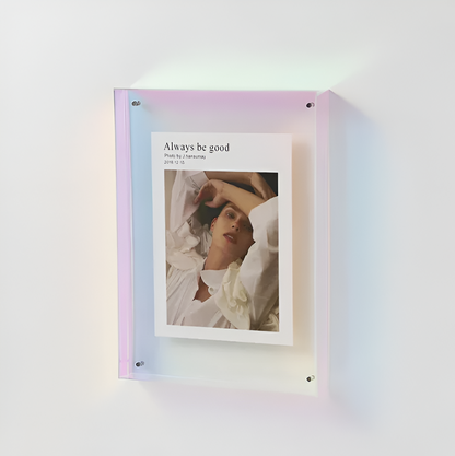 Fotorahmen Acryl Modern Minimalistisch – Elegante Präsentation Ihrer Lieblingsbilder 10