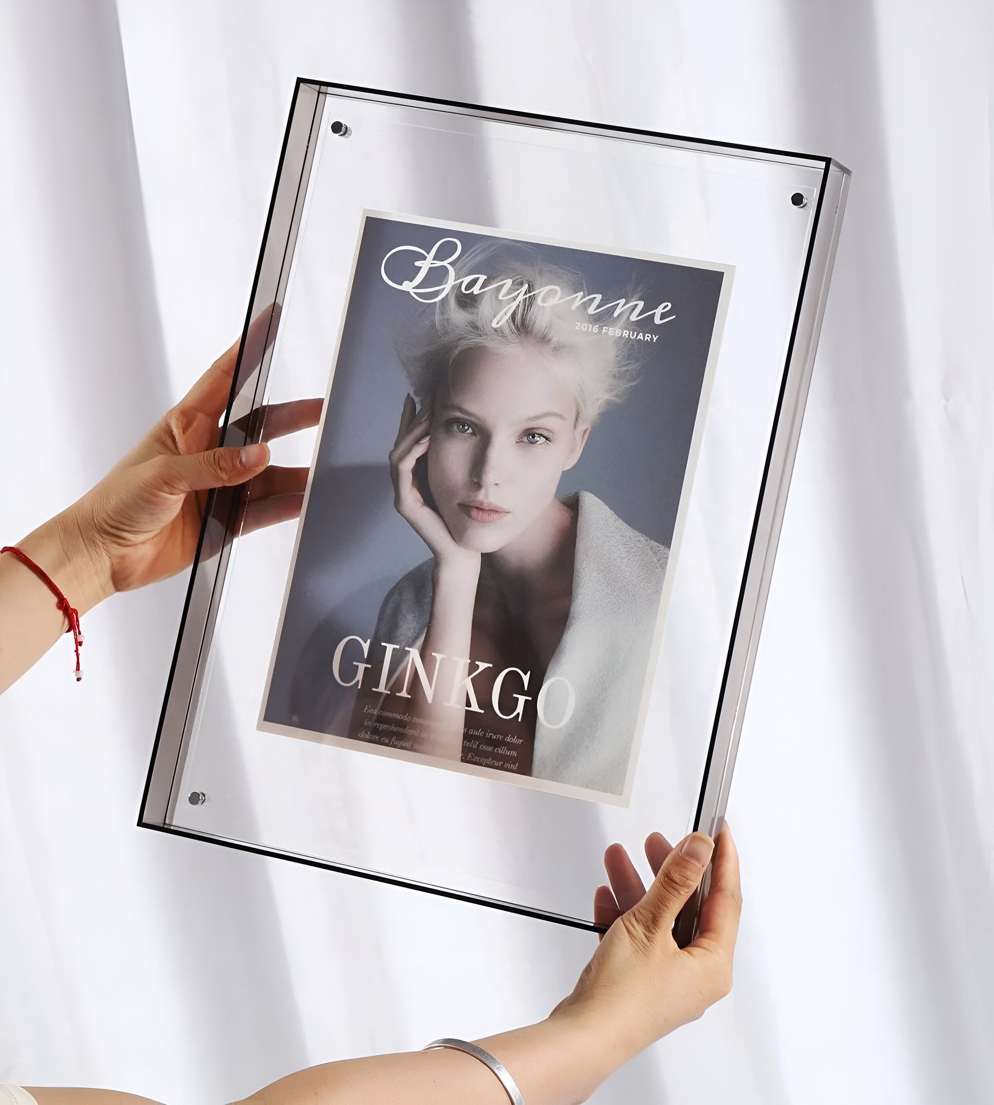 Fotorahmen Acryl Modern Minimalistisch – Elegante Präsentation Ihrer Lieblingsbilder 7