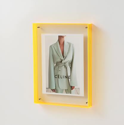 Fotorahmen Acryl Modern Minimalistisch – Elegante Präsentation Ihrer Lieblingsbilder 9