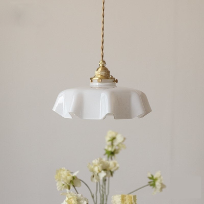 **Französische Blumen-Pendelleuchte** – Elegantes Florales Design für Jeden Raum 0