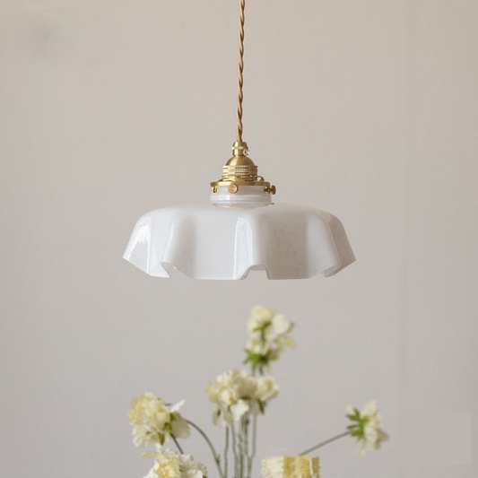**Französische Blumen-Pendelleuchte** – Elegantes Florales Design für Jeden Raum 0