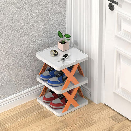 Frendorf Schuhregal Schmal Holz – Stilvolle Platzsparende Aufbewahrung 0