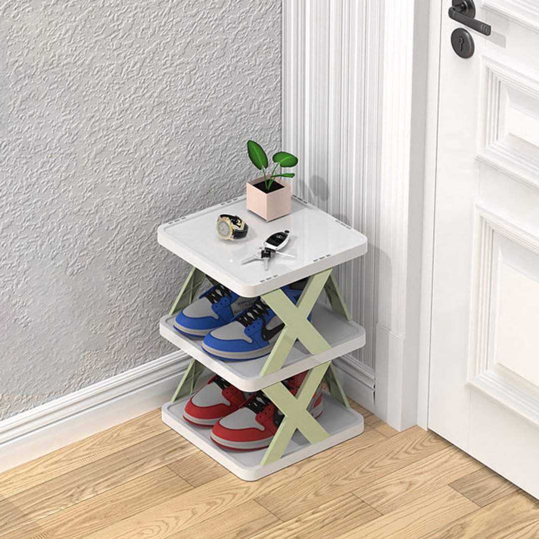 Frendorf Schuhregal Schmal Holz – Stilvolle Platzsparende Aufbewahrung 10