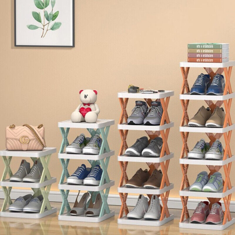 Frendorf Schuhregal Schmal Holz – Stilvolle Platzsparende Aufbewahrung 11
