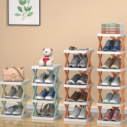 Frendorf Schuhregal Schmal Holz – Stilvolle Platzsparende Aufbewahrung 11