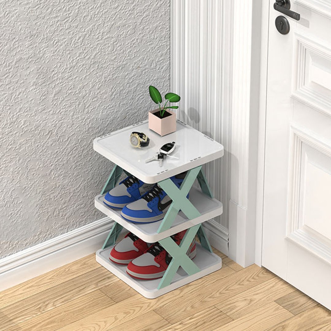 Frendorf Schuhregal Schmal Holz – Stilvolle Platzsparende Aufbewahrung 12