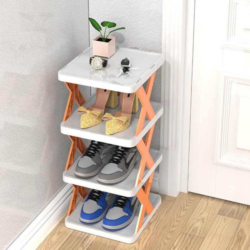 Frendorf Schuhregal Schmal Holz – Stilvolle Platzsparende Aufbewahrung 3