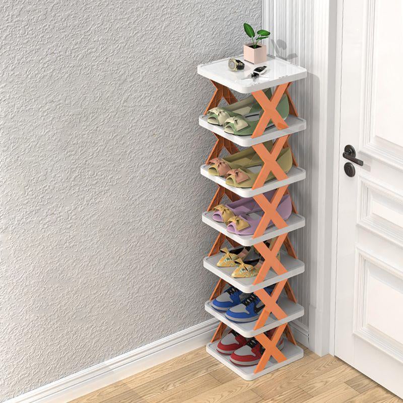 Frendorf Schuhregal Schmal Holz – Stilvolle Platzsparende Aufbewahrung 5