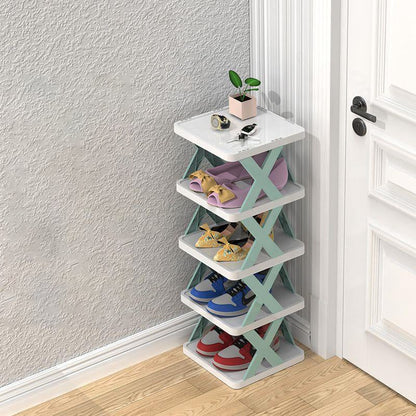 Frendorf Schuhregal Schmal Holz – Stilvolle Platzsparende Aufbewahrung 6
