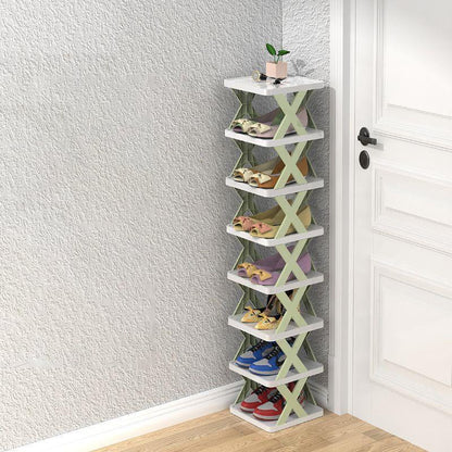 Frendorf Schuhregal Schmal Holz – Stilvolle Platzsparende Aufbewahrung 8