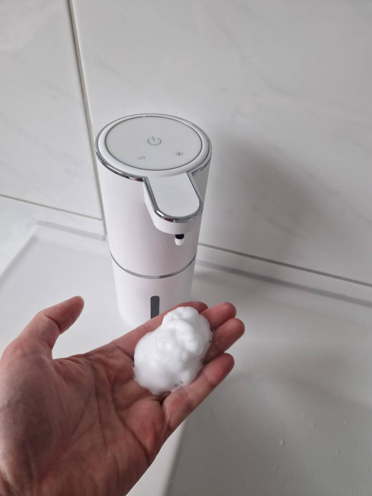 FreshWave™ Automatischer Seifenspender – Hygienische Sauberkeit Für Ihr Zuhause 2