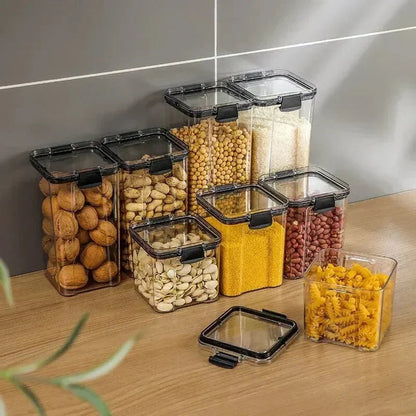 Frischhaltedosen Set – Praktische Vorratsbehälter Für Ihre Küche 0