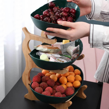 FruitWave Obstschale – Elegante Präsentation Für Obst Und Snacks 4