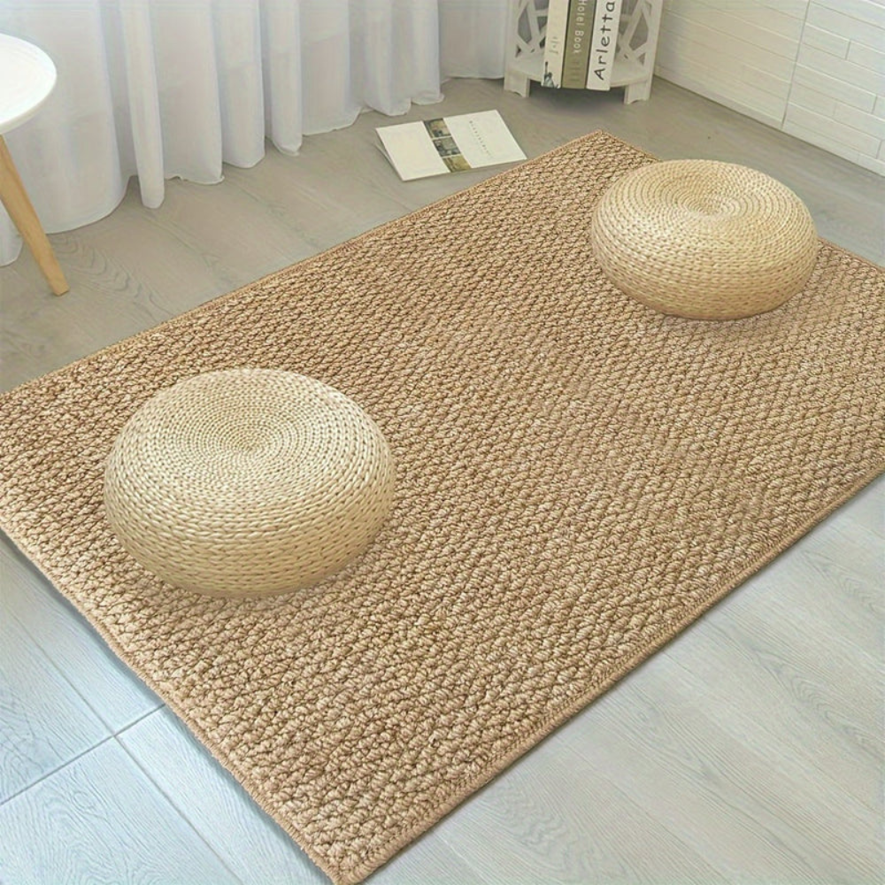 Fußmatte Im Jute-Stil – Stilvoller Schmutzfänger Für Jeden Eingangsbereich 2