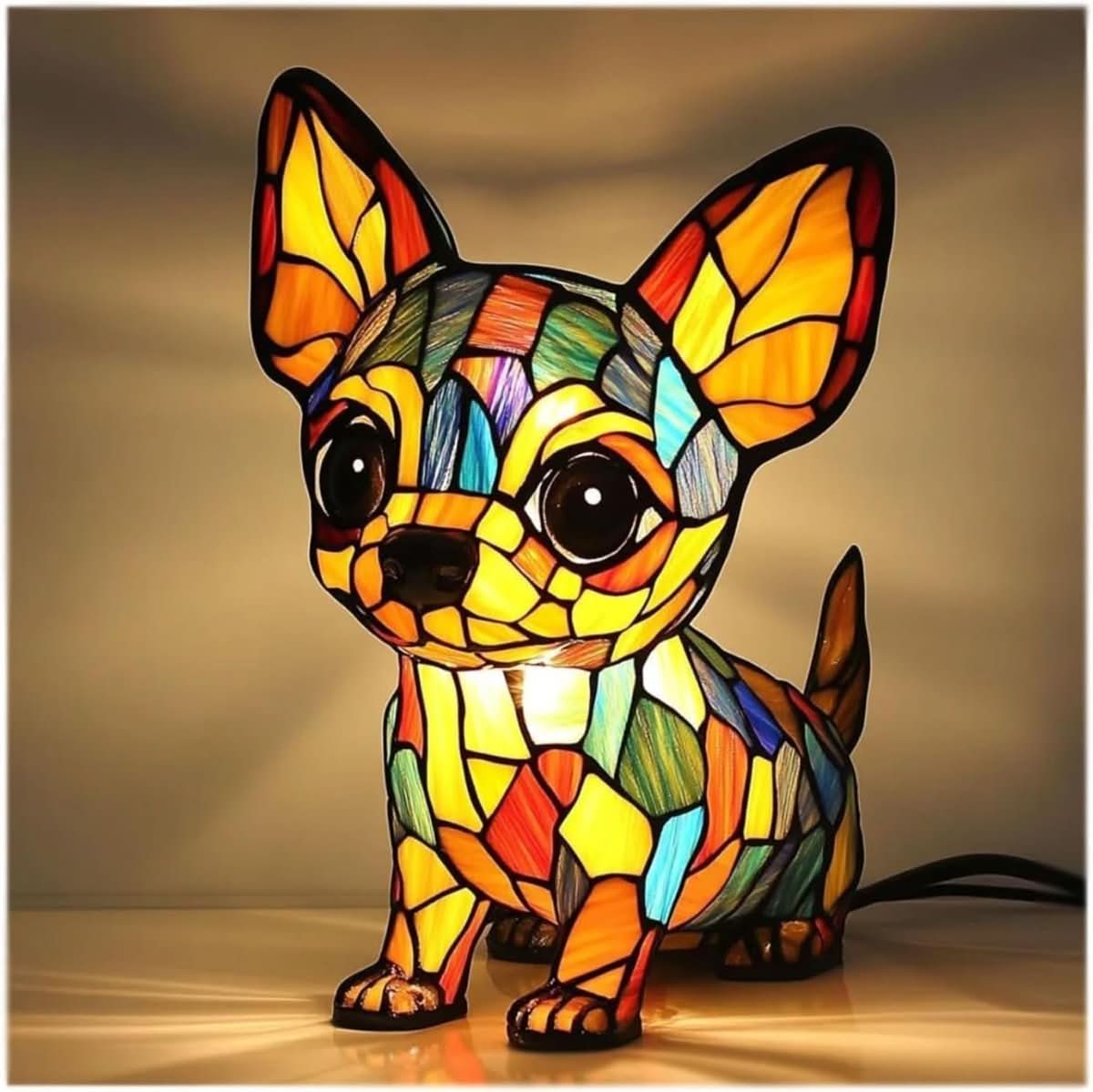 GLOWPAWS LED-Nachtlampe Hunderasse – Gemütliches Licht Für Tierliebhaber 13