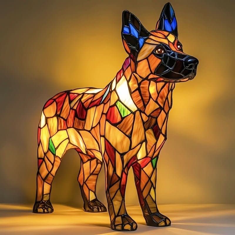 GLOWPAWS LED-Nachtlampe Hunderasse – Gemütliches Licht Für Tierliebhaber 24