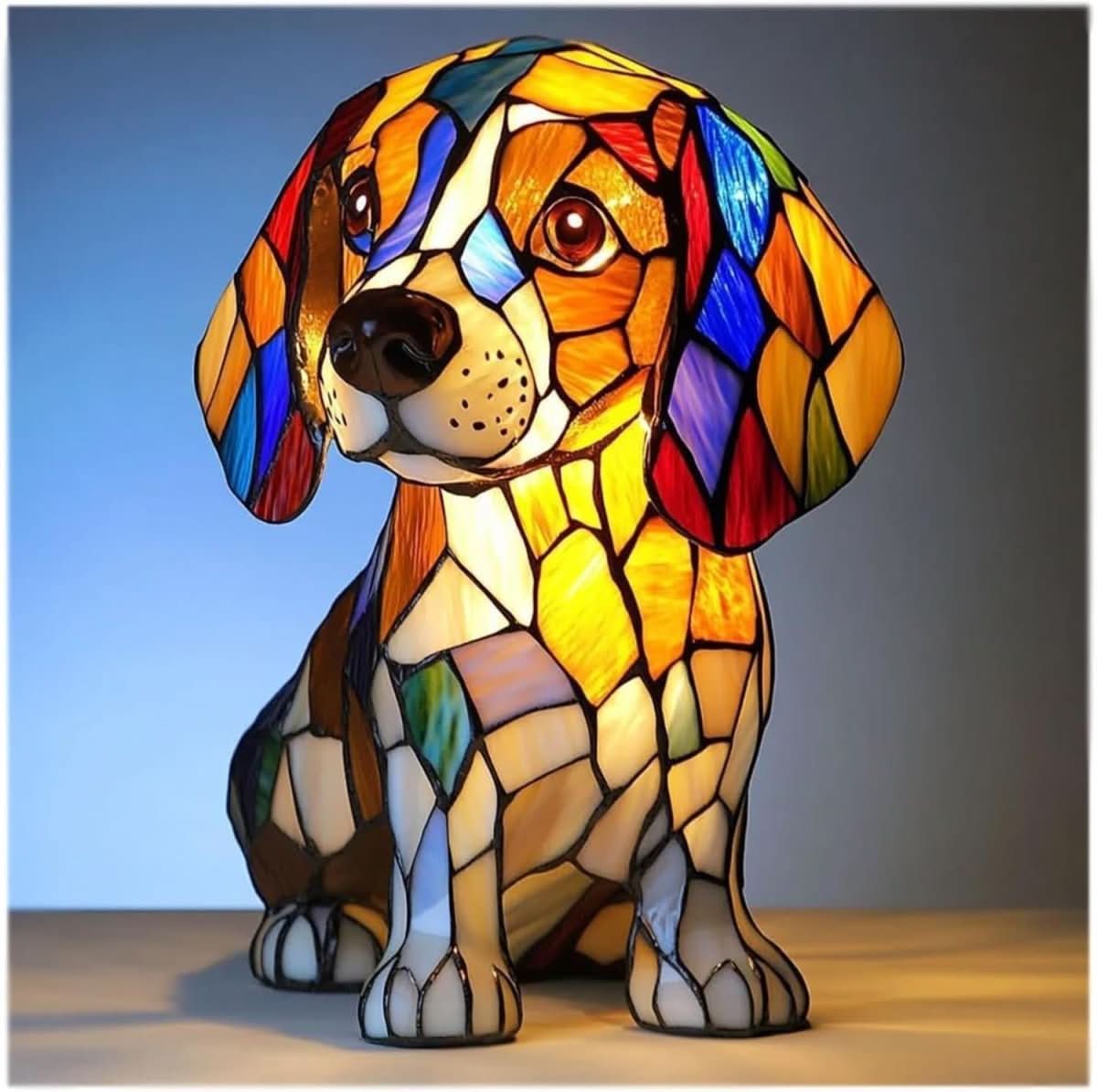 GLOWPAWS LED-Nachtlampe Hunderasse – Gemütliches Licht Für Tierliebhaber 4
