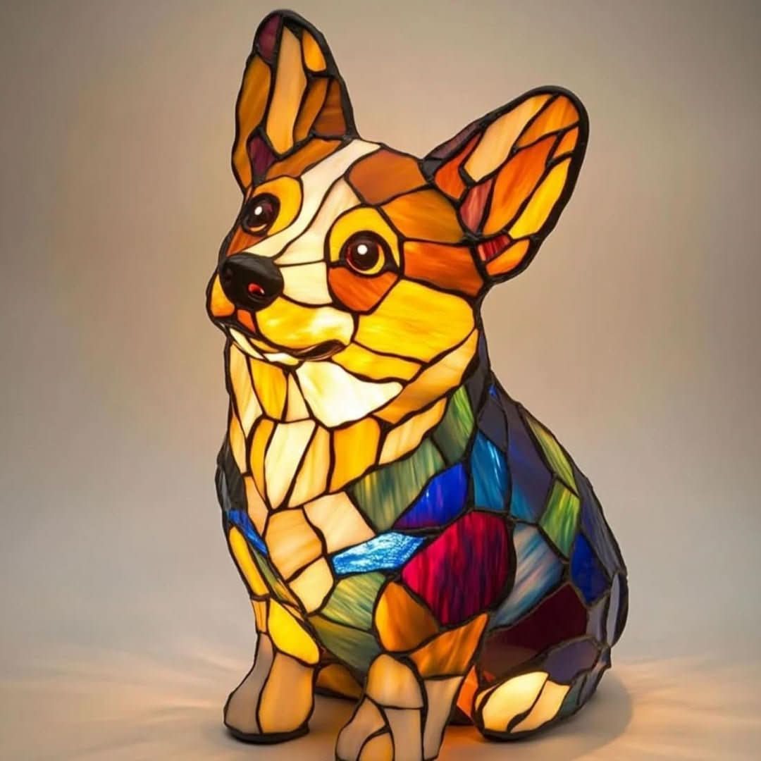 GLOWPAWS LED-Nachtlampe Hunderasse – Gemütliches Licht Für Tierliebhaber 7
