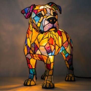 GLOWPAWS LED-Nachtlampe Hunderasse – Gemütliches Licht Für Tierliebhaber 8