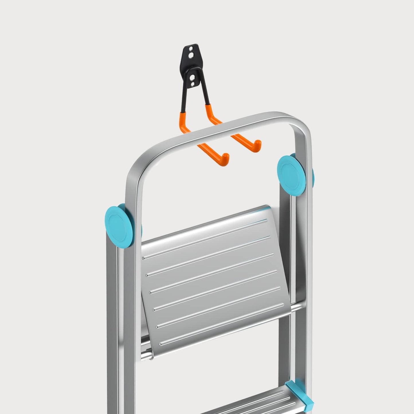 Garagenhaken Set Gusseisen – Robuste Organisation Für Werkzeuge Und Fahrräder 2
