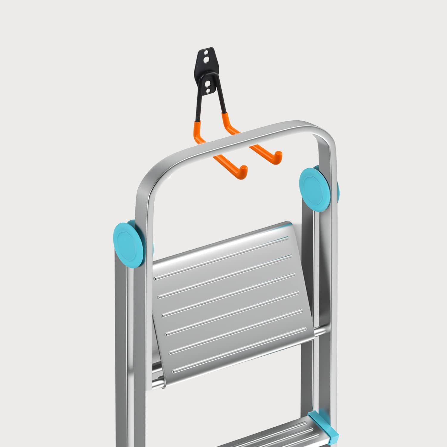 Garagenhaken Set Gusseisen – Robuste Organisation Für Werkzeuge Und Fahrräder 2