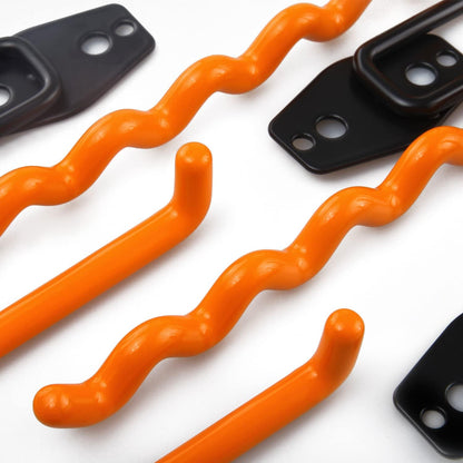 Garagenhaken Set Gusseisen – Robuste Organisation Für Werkzeuge Und Fahrräder 4