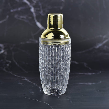 Gatsby Cocktailshaker Aus Glas Und Edelstahl – Stilvolles Mixen Für Elegante Abende 2