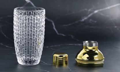 Gatsby Cocktailshaker Aus Glas Und Edelstahl – Stilvolles Mixen Für Elegante Abende 4