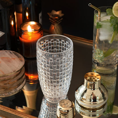 Gatsby Cocktailshaker Aus Glas Und Edelstahl – Stilvolles Mixen Für Elegante Abende 6