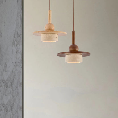Gelber Höhlenstein Wabi-Sabi Kronleuchter – Einzigartige Vintage-Atmosphäre für Ihr Zuhause 1