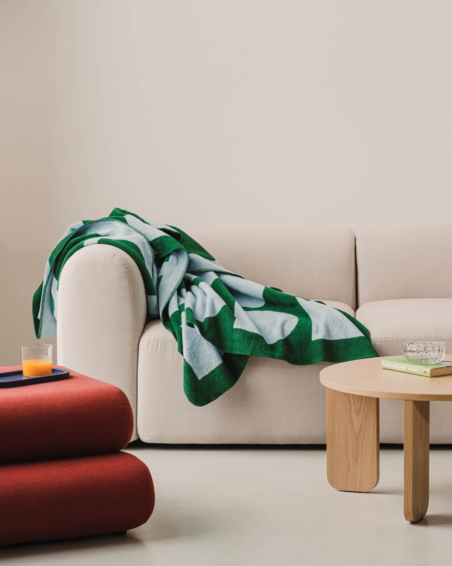 Gilli Wurfdecke Baumwolle – Gemütliches Modernes Design 3