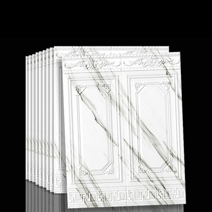 Glamouröse 3D-Wandverkleidung – Stilvolle Raumgestaltung Mit Eleganz 18