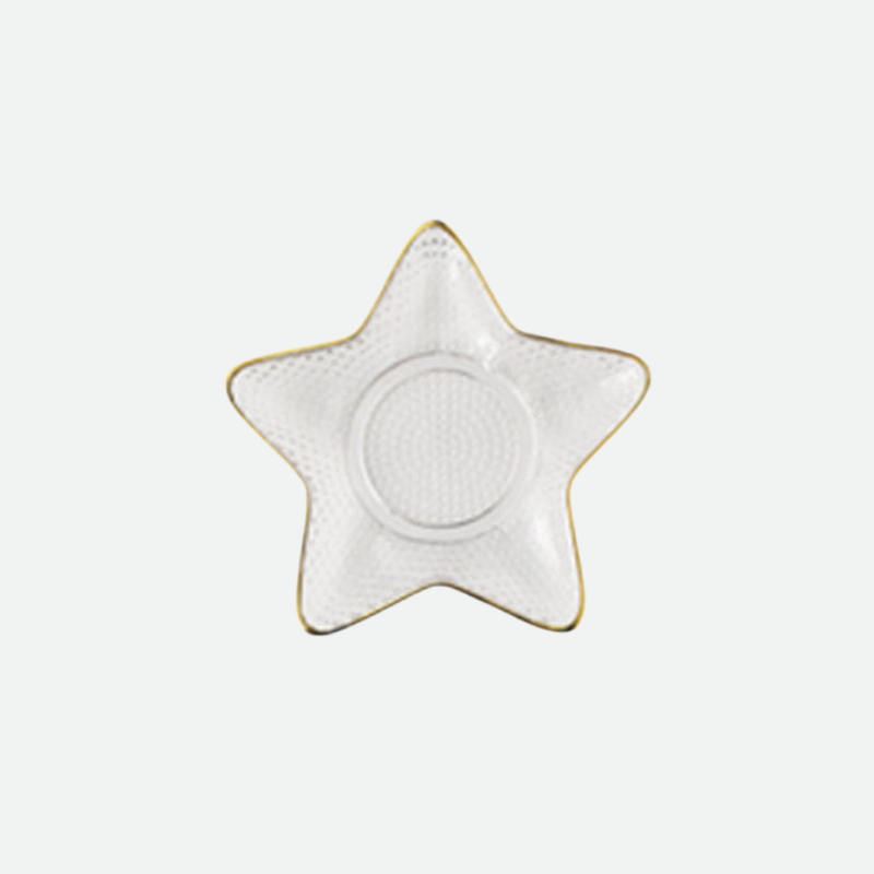 Glasschale Muscheldesign Transparent – Elegante Akzente Für Ihr Zuhause 0