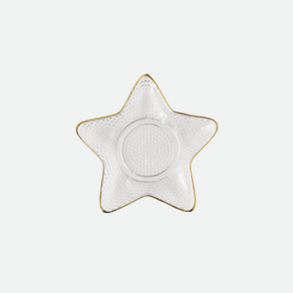 Glasschale Muscheldesign Transparent – Elegante Akzente Für Ihr Zuhause 0
