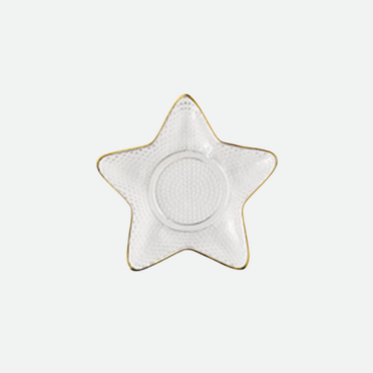 Glasschale Muscheldesign Transparent – Elegante Akzente Für Ihr Zuhause 0