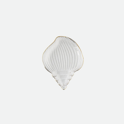 Glasschale Muscheldesign Transparent – Elegante Akzente Für Ihr Zuhause 5