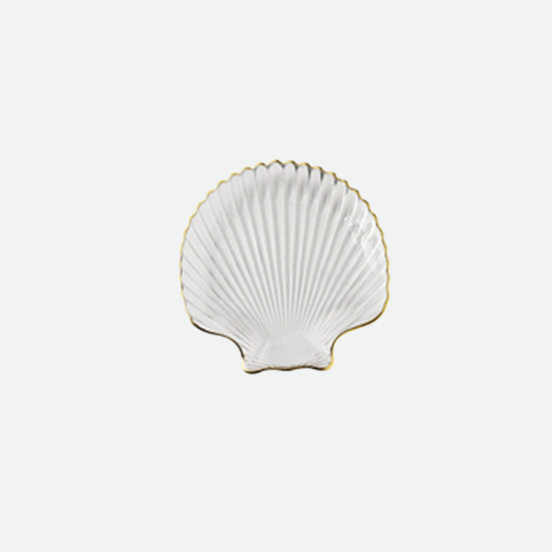 Glasschale Muscheldesign Transparent – Elegante Akzente Für Ihr Zuhause 6