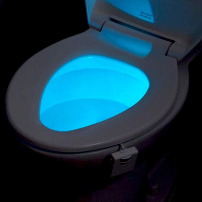 GlowBowl Toiletten-Nachtlicht – Bewegungsaktivierte LED-Beleuchtung Für Sicheres Nachtbesuchen 3