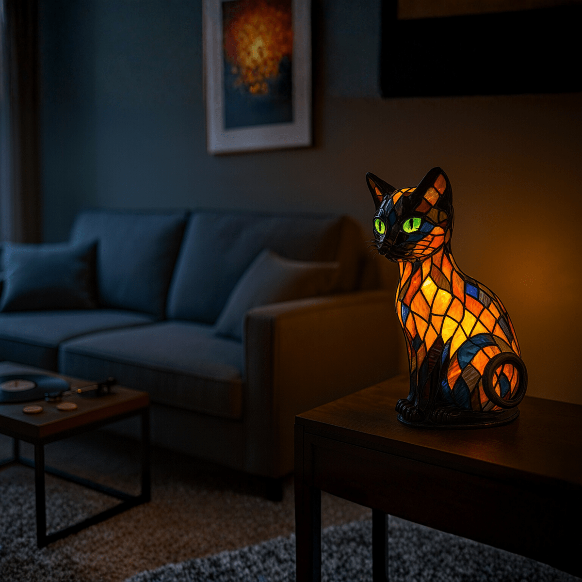 GlowKitty LED-Nachtlicht Katze – Sanfte Beleuchtung für Eine Beruhigende Atmosphäre 3