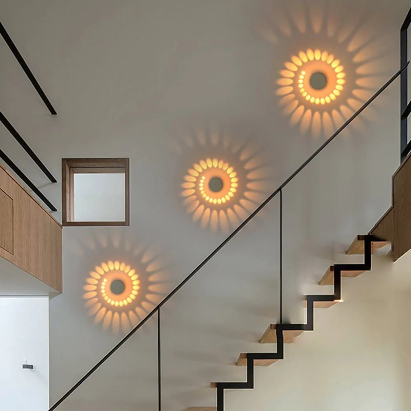 Glow Path Deckenlampe Modern – Elegantes Lichtspiel Für Ihr Zuhause 1