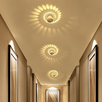 Glow Path Deckenlampe Modern – Elegantes Lichtspiel Für Ihr Zuhause 2