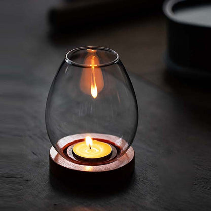 Gohobi Kerzenhalter Aus Glas – Stilvolle Eleganz Für Ihr Zuhause 1
